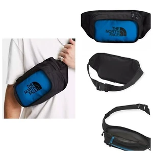 The North Face - Explore BLT Small Fanny Hip Pack Waist Bag - Banff Blue / Black - Picture 1 of 6
