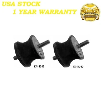 2 PIEZAS MONTAJE TRANSMISIÓN IZQUIERDA Y DERECHA APTO BMW 328i 1996-2000, 528i 2.8L Foto 1 de 3