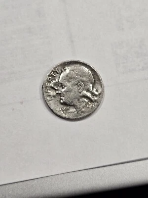 1982 dime error coins - Image 1 of 2