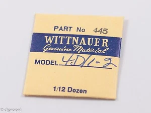 Wittnauer Genuine Material Set Bridge Part 445 for Wittnauer Cal. 4D1.2 - Picture 1 of 2
