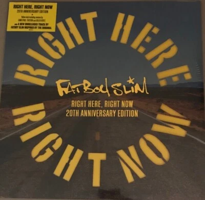 LP/  YELLOW  VINYL  Fatboy Slim – Right Here Right Now - Bild 1 von 4