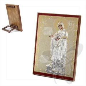 Ikone Gottesmutter Gerontissa Holz 8x6 Божией Матери Геронтисса икона - Picture 1 of 1