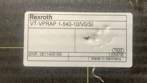 Rexroth Proportional amplifier 0811405159 VT-VPRAP1-540-10/V0/SI New-SEALED. - Picture 1 of 7