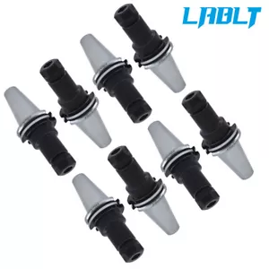 LABLT 8 Pack CAT40-ER20 W. Set portautensili mandrini CNC lunghi 4" - Foto 1 di 9