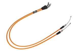 AS3 VENHILL THROTTLE CABLES for KTM 950 SUPERMOTO 05-08 990 SUPERMOTO 08-13 - Picture 1 of 6