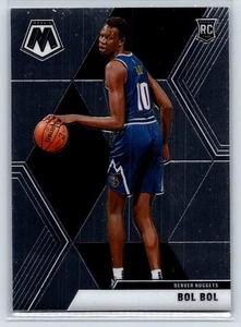 2019 Panini Mosaic #222 Bol Bol  Denver Nuggets RC - Picture 1 of 2
