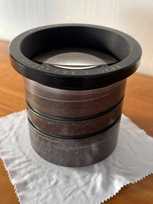 Leitz Episkop-Objektiv Auflichtprojektor - Wetzlar EPIS 1:3,6 / 400 mm, Selten - Bild 1 von 4