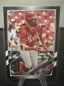 2021 Topps Update Series All-Star Game Black # ASG-16 Jesse Winker Reds - Picture 1 of 2