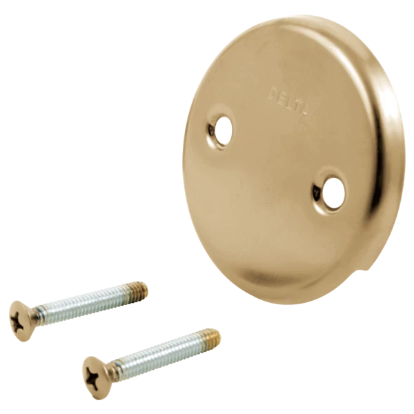 Gold-Hao-The-Bathroom Trip Lever Badewannen-Ablaufblende – Chrom, Einfache Installation, Inkl. Schrauben