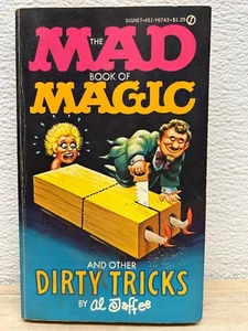 Vtg 1970 The Mad Book Of Magic And Other Dirty Tricks By All Jaffee 1st Editiion - Imagen 1 de 14