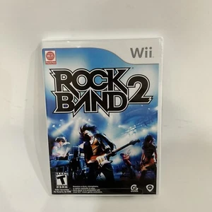 Rock Band 2 Game (Nintendo Wii, 2008) Brand New, Sealed - Picture 1 of 4
