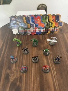 Build Your Heroscape Army - Complete Marvel: Conflict Begins 10 Figures Only Set - Picture 1 of 9