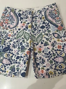 Womens Boden Shorts Multi Colored Size 6 - Picture 1 of 5