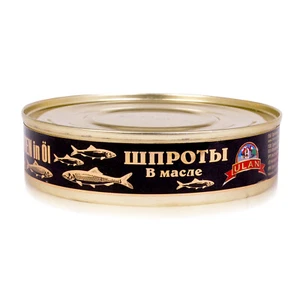 3x160g Geräucherte Baltische Sprotten in Öl шпроты балтийские в масле - Bild 1 von 4