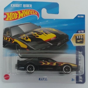 Hot Wheels KNIGHT RIDER K.I.T.T 2025 HW Screen Time 5/10 OVP - Bild 1 von 2