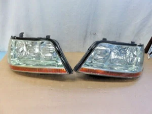 TOYOTA CROWN MAJESTA UZS175 JZS177 JZS171 Headlight Lights Lamps set JDM - Foto 1 di 4
