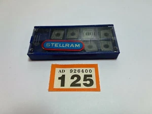 NEW Stellram CNMG 12 04 08 E3G Carbide Inserts Grade MP37 (Pack of 7) (EB4-125) - Picture 1 of 2