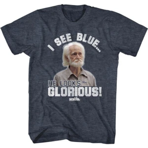 Old School 2003 Comedy Movie I See Blue He Looks Glorious Men's T Shirt - Picture 1 of 5