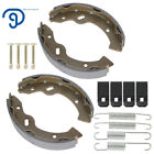 Brake Shoes and Spring Kit Fit For Yamaha G1 G2 G3 G5 G8 Club Car Golf Cart