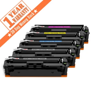 5PK CF410X -413X Toner Cartridge For HP 477X LaserJet Pro M452dw M477fnw M477fdn - Picture 1 of 6