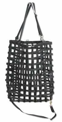 AMKA Heunetz Heutasche Heubeutel Heusack groß starkes Gurtband für Pferde