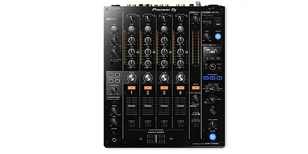 Pioneer DJM-750MK2 Pro DJ Mixer Rekorodbox 4-Channel Black w/Tracking New - Image 1 of 3
