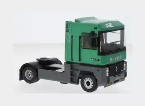 1:43 IXO Renault Magnum Ae520 Ti Tractor Truck 2-Assi 1994 Green TR208.22 Model - Picture 1 of 2