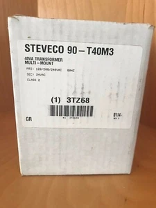 SteveCo 90-T40M3 Trafo 40VA Multi-Mount Neu in OVP - Bild 1 von 2