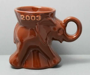 2003 Frankoma Republican GOP Elephant Political Mug - Bild 1 von 6