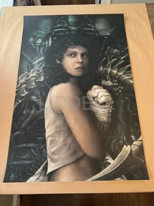 Póster Mondo Style Edición Limitada Impresión Zero Ridley Scott Alien #d 30/30 - Imagen 1 de 5