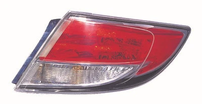 Conjunto de luz trasera derecha/paso exterior para Mazda 6 Foto 1 de 2