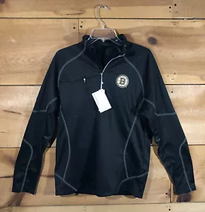 NEW North End Boston Bruins Jack Daniels Full Zip Jacket Mens Size Small Black - Picture 1 of 11