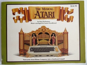 The Musical Atari Book: Turn Your Home Computer into a Keyboard Organ! - Imagen 1 de 3
