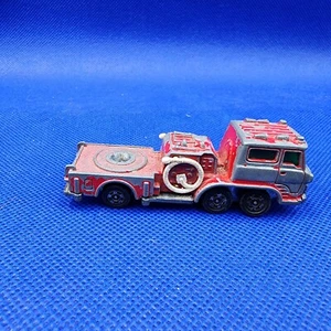 1974 Tomica Hino Red Fire Engine #29 1:110 Scale Japan No Ladder - Picture 1 of 5