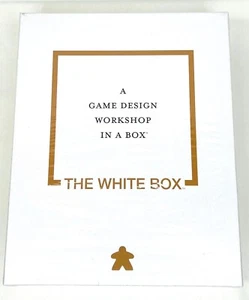 ATLAS GAMES - The White Box: A Game Design Workshop in a Box -- Brand New - Picture 1 of 5
