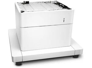 J8J91A HP 550-Sheet Feeder Stand Cabinet Fits HP M637, M633, E62675 etc WARRANTY - Picture 1 of 1