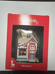 1991 National Rennoc Elf in House Making Cookies Christmas Ornament - Picture 1 of 4