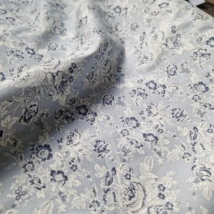 Tela 100% Algodón Vintage Gris Azul Rosa y Hubble Vintage Acolchado Artesanía Costura - Imagen 1 de 7