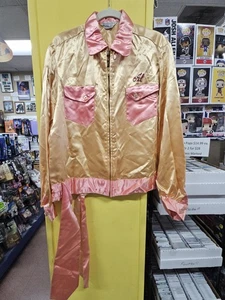 Vintage Shriners Satin Bowling Jacke mit Schärpe - Größe L - Bild 1 von 17