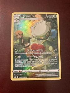 Roserade TG02/TG30 SWSH11: Verlorener Ursprung Trainer Galerie Full Art Pokemon TCG Karte - Bild 1 von 2