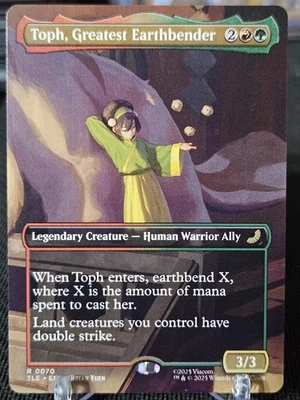 Toph, Greatest Earthbender NM (Borderless) Avatar: The Last Airbender NM - Image 1 of 2