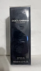 Dolce & Gabbana Pour Homme Duschgel 100 ml/3,3 flüssige Unzen ~ versiegelt NEU - Bild 1 von 3