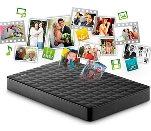 Seagate Expansion Portable 1 TB Externe Festplatte HDD - USB 3.0 für PC, Laptop - Bild 1 von 6