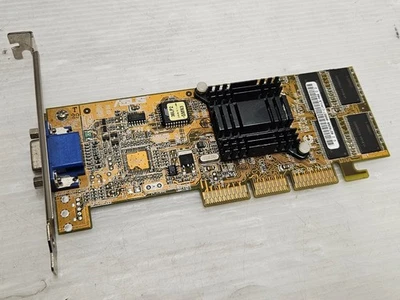 NVIDIA Riva TNT2 M64, 32MB SD-RAM AGP 2x/4x, Asus V3800M-LP, WORKING - image 1 of 4