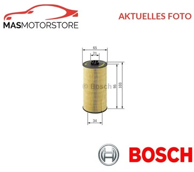 MOTOR ÖLFILTER BOSCH F 026 407 157 P FÜR AUDI A3,A4,A5,Q5,A6,Q3,TT,Q2,A1,B9,B8 - Image 1 of 4