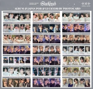 PSL TXT JAPAN 3rd ALBUM Starkissed ALBUM PHOTOCARD JAPAN POB LUCKYDRAW OFFICIAL - Picture 1 of 106