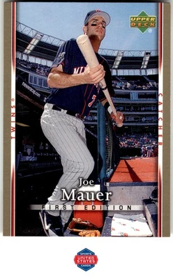 2007 Upper Deck First Edition #113 Joe Mauer - Image 1 of 2