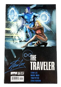 The Traveler #5 March 2011 Boom! Studios Cover B Variant Comic Book - Picture 1 of 7