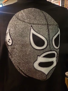 CAMISETA EL SANTO XL AAA WWE Rey Mysterio 619 WCW MlW Smackdown Penta 0m  - Imagen 1 de 15
