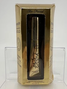 RARE! Too Faced Melted Gold Liquified Lip Gloss Pure Gold Long Wear High Shine - Picture 1 of 7